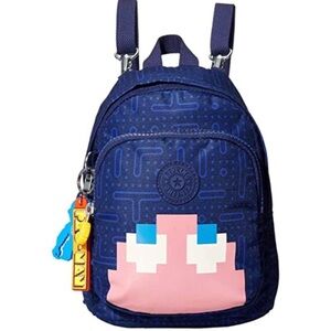 Kipling Delia Pacman Backpack Crossbody Bag used